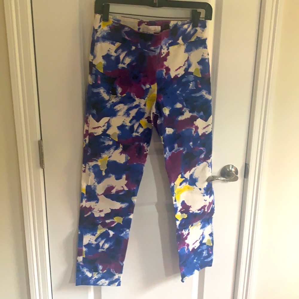 Slimming, ankle length pants
